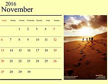 current free calendar at Festivale online magazine, featuring a photograph of Victoria, Australia from the pictures in our guide to local attracticns