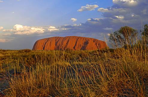 Uluru; photograph courtesy australia.com