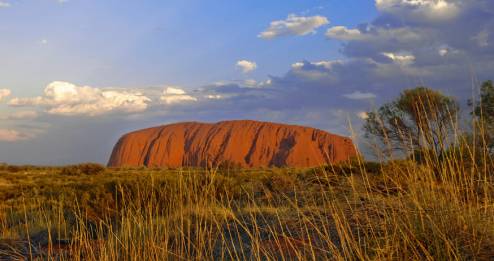 uluru photograph courtesy Tourism Australia; 494x261