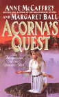 book cover, Acorna's Quest, by Anne McCaffrey and Margaret Ball