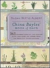 book cover, China Bayles' Book of Days, Susan Wittig Albert; 103x140