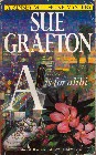 book cover, A is for Alibi, Sue Grafton