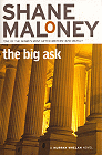 book cover, The Big Ask, Shane Maloney