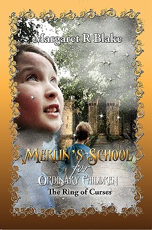 book cover, Merlin's School for Ordinary Children by Margaret Blake; 220x333