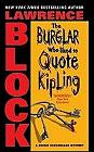 book cover, The Burglar Who Liked to Quote Kipling; 87x140