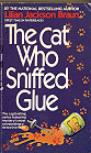book cover, The Cat Who Sniffed Glue, Lilian Jackson Braun, buy, purchase, on-line