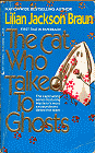 book cover, The Cat Who Talked to Ghosts, Lilian Jackson Braun, buy, purchase, on-line