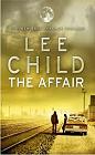 book cover, The Affair by Lee Child; 86x140