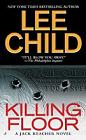 book cover, Killing Floor by Lee Child; 86x140