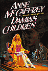 book cover, Damia's Children, Anne McCaffrey