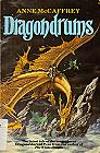 book cover, Dragondrums, by Anne McCaffrey