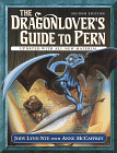 book cover, The Dragonlover's guide to Pern, Anne McCaffrey, Jody Lynn Nye, et al
