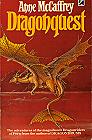 book cover, Dragonquest, by Anne McCaffrey