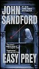 Book cover, Easy Prey, John Sandford; 80x140