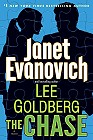 book cover, The Chase, Janet Evanovich & Lee Goldberg; 93x140