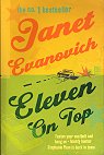 book cover, Eleven, by Janet Evanovich
