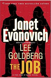 book cover, The Job by Janet Evanovich and Lee Goldberg; 220x335