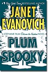book cover, Plum Spooky, by Janet Evanovich