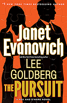 book cover, The Pursuit by Janet Evanovich and Lee Goldberg; 220x337