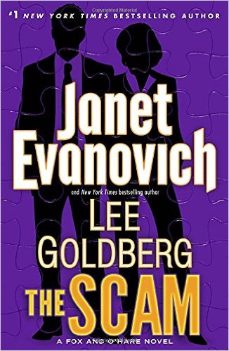 book cover, The Scam by Janet Evanovich & Lee Goldberg; 326x499