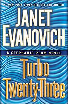 book cover Turbo Twenty-Three by Janet Evanovich; 220x334