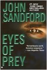 Book cover, Eyes of Prey, John Sandford; 94x140