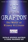 book cover, G is for Grafton