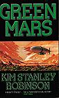 book cover, Green Mars, by Kim Stanley Robinson