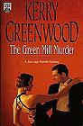book cover, The Green Mill Murder by Kerry Greenwood