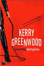 book cover Earthly Delights by Kerry Greenqood; 148x220