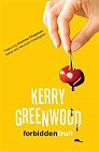 book cover, Forbidden Fruit, Kerry Greenwood; 92x140