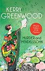 book cover, Murder and Mendelsshon, Kerry Greenwood; 89x140
