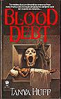 Blood Debt by Tanya Huff, paperback cover