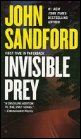 Book cover, Invisible Prey, John Sandford; 81x139