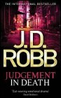 Book cover, Judgement in Death, J D Robb (Nora Roberts); 87x140