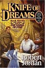 Book cover, Knife of Dreams, Robert Jordan; 92x140