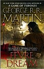 book cover, Fevre Dream by George R. R. Martin; 300x300