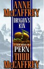 book cover, Dragon's Kin, by Anne & Todd McCaffrey; 90x140
