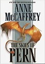book cover, The Skies of Pern, by Anne McCaffrey; 90x127