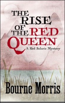 bover, The Rise of the Red Queen by Bourne Morris, Festivale book review; 220x351