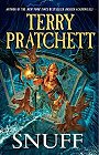 Book cover, Snuff, Terry Pratchett; 90x140