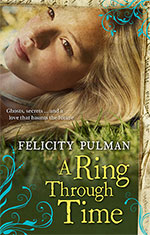book cover A Ring Through Time by Felicity Pulman; 150x235