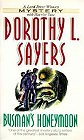 Book cover, Busman's Honeymoon, Dorothy L Sayers; 84x140