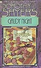 Book cover, Gaudy Night, Dorothy L Sayers; 84x140