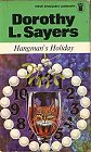 Book cover, Hangman's Holiday, Dorothy L Sayers; x