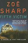 book cover, Fifth Victim by Zoe Sharp; 93x140
