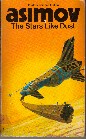 book cover, The Stars Like Dust, Isaac Asimov