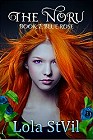 book cover, The Noru: Blue Rose, by Lola StVil; 93x140