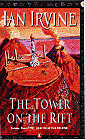 book cover, The Tower on the Rift, by Ian Irvine