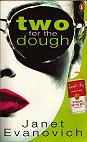 book cover, Two for the Dough, Janet Evanovich book page; two_dough.jpg - 5031 Bytes